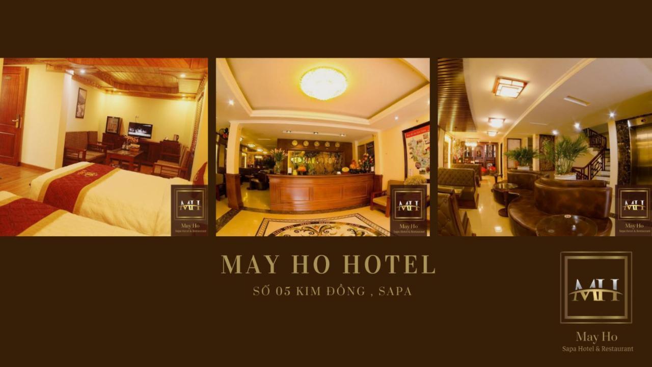 May Ho Hotel Sapa Экстерьер фото