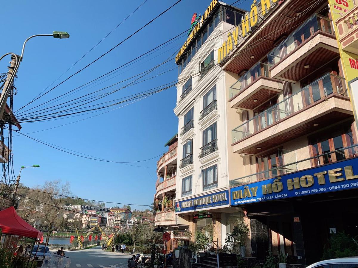May Ho Hotel Sapa Экстерьер фото