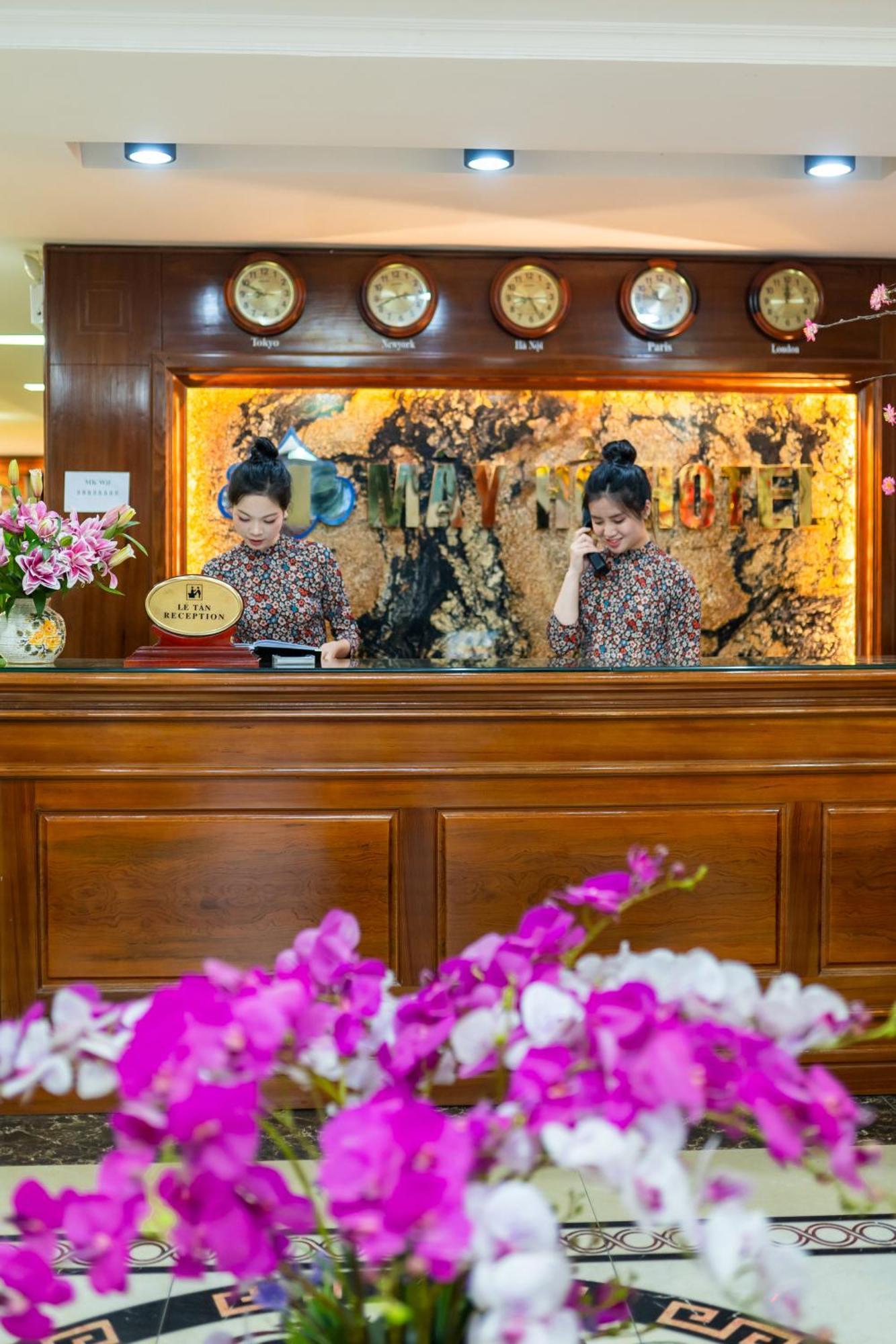 May Ho Hotel Sapa Экстерьер фото