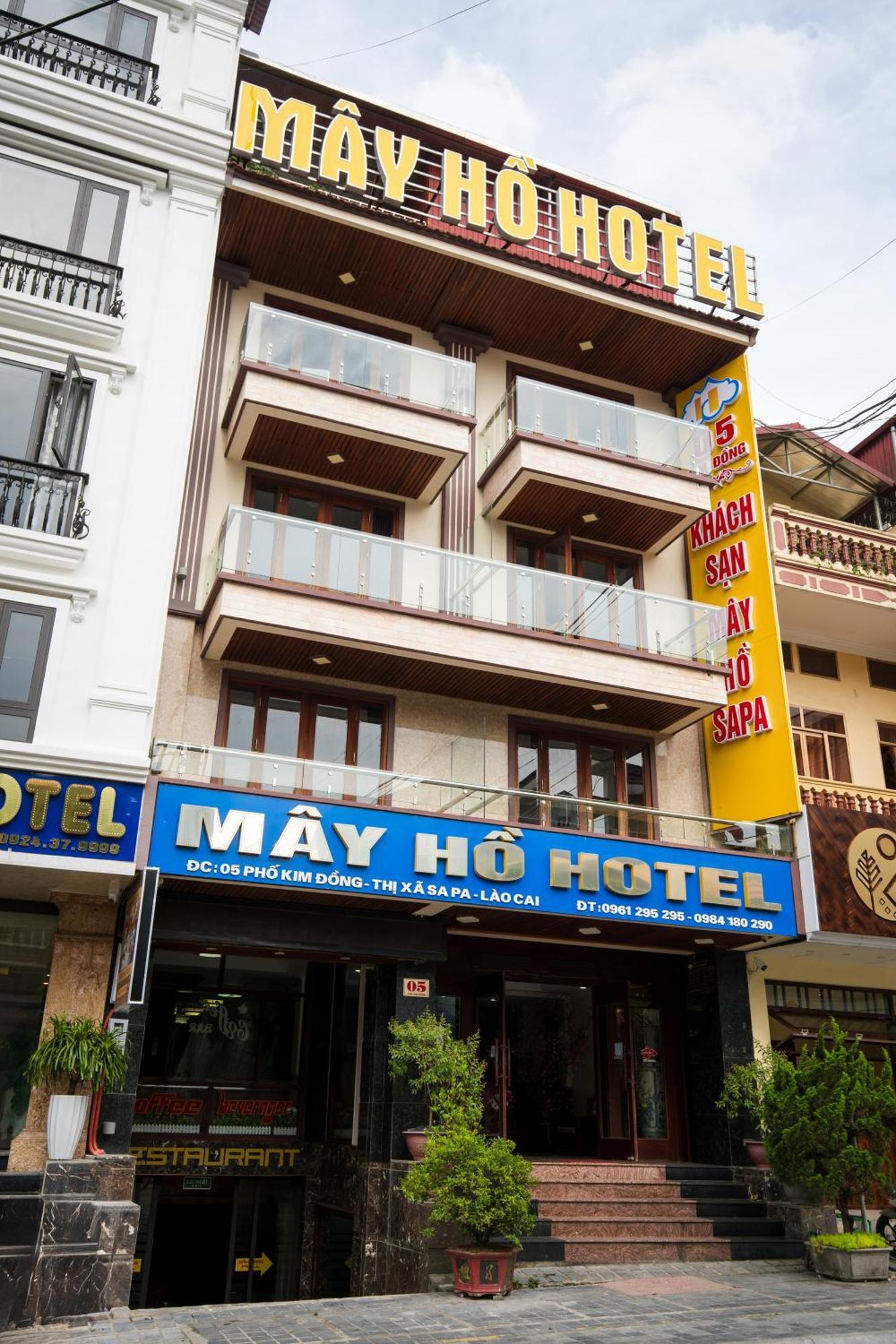 May Ho Hotel Sapa Экстерьер фото