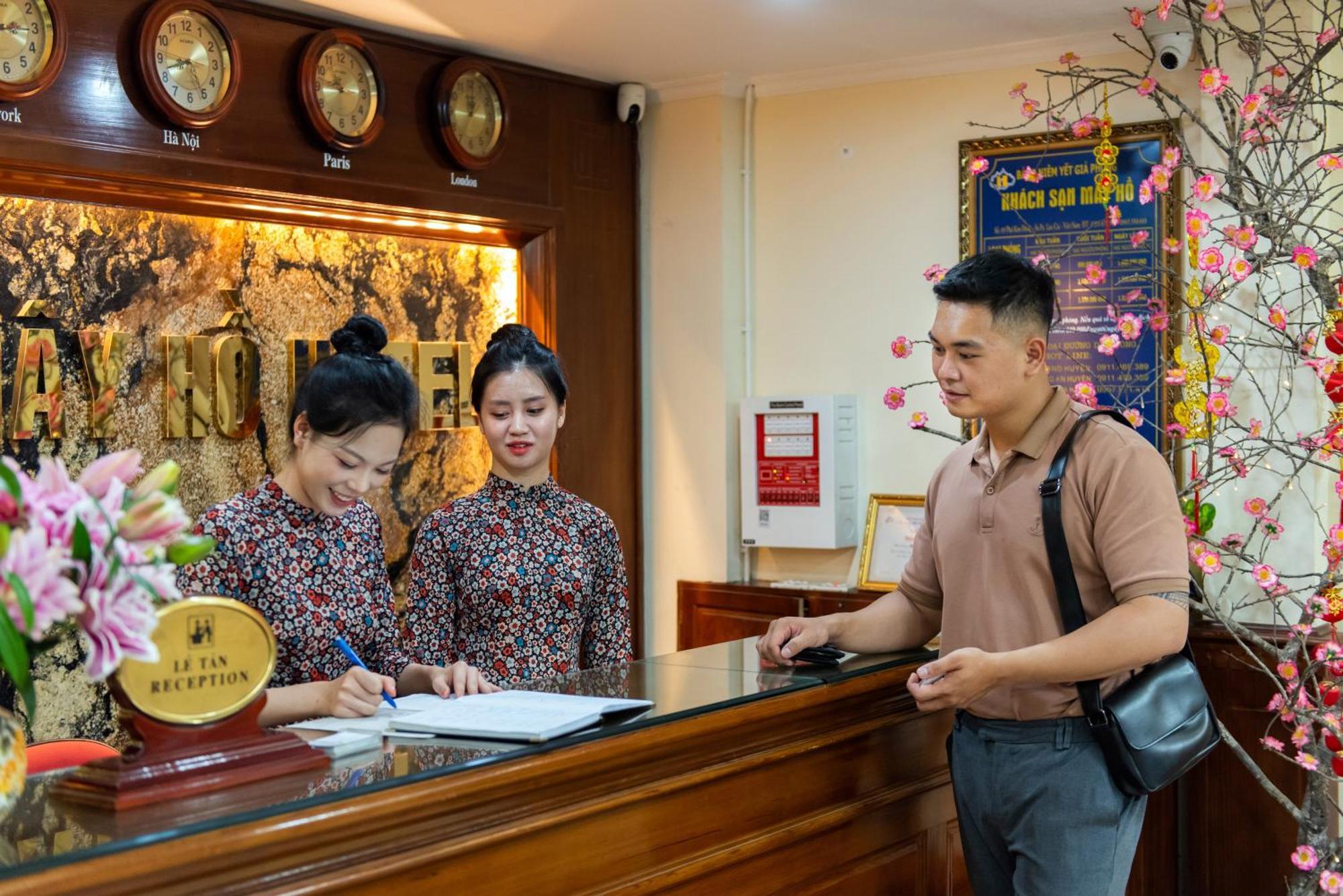 May Ho Hotel Sapa Экстерьер фото