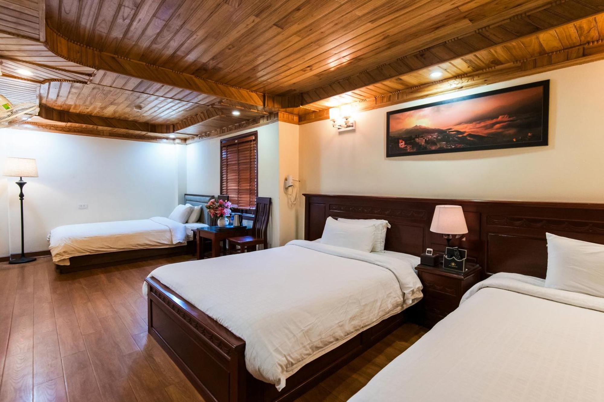 May Ho Hotel Sapa Экстерьер фото