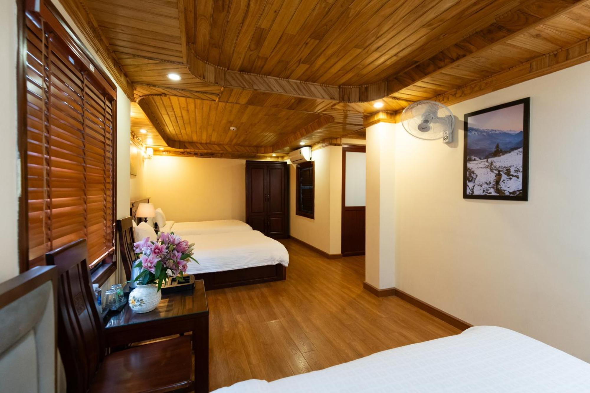 May Ho Hotel Sapa Экстерьер фото