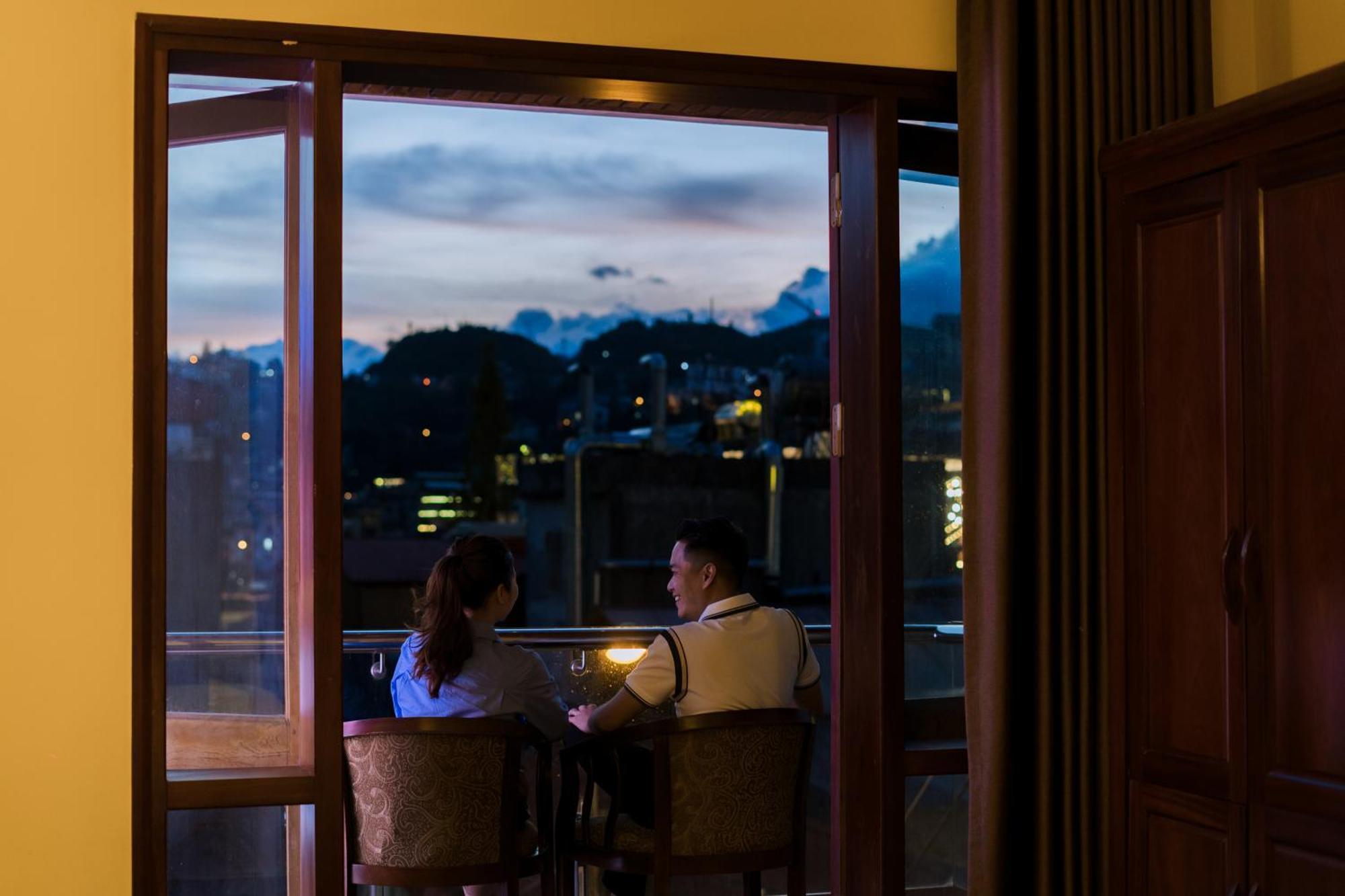 May Ho Hotel Sapa Экстерьер фото