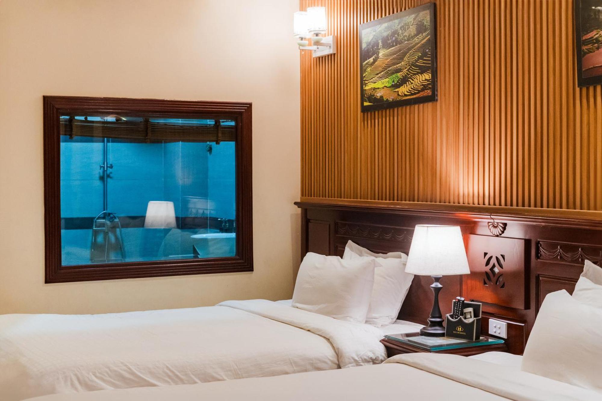 May Ho Hotel Sapa Экстерьер фото