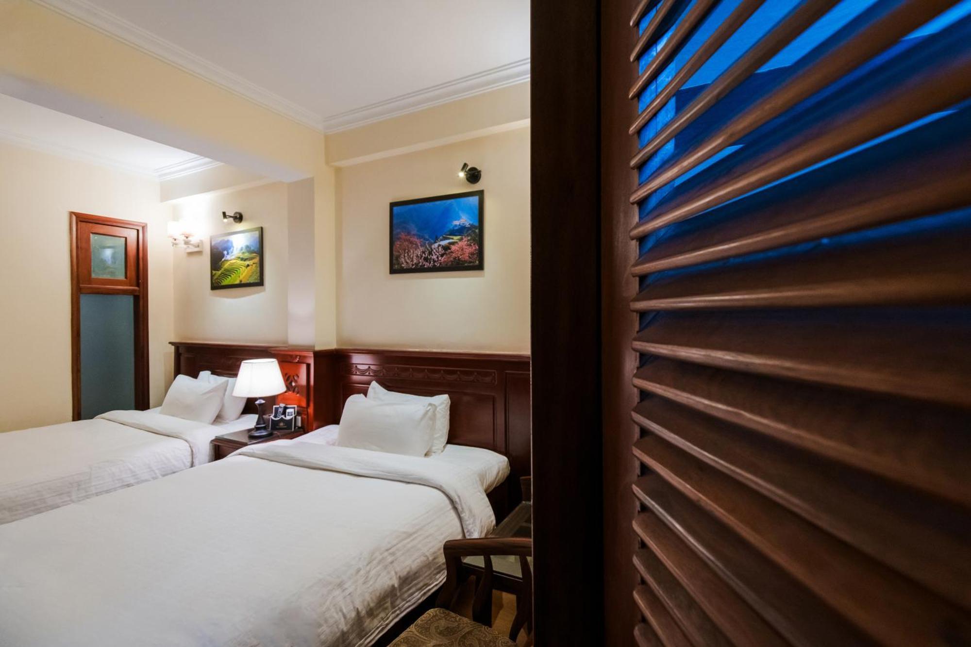 May Ho Hotel Sapa Экстерьер фото